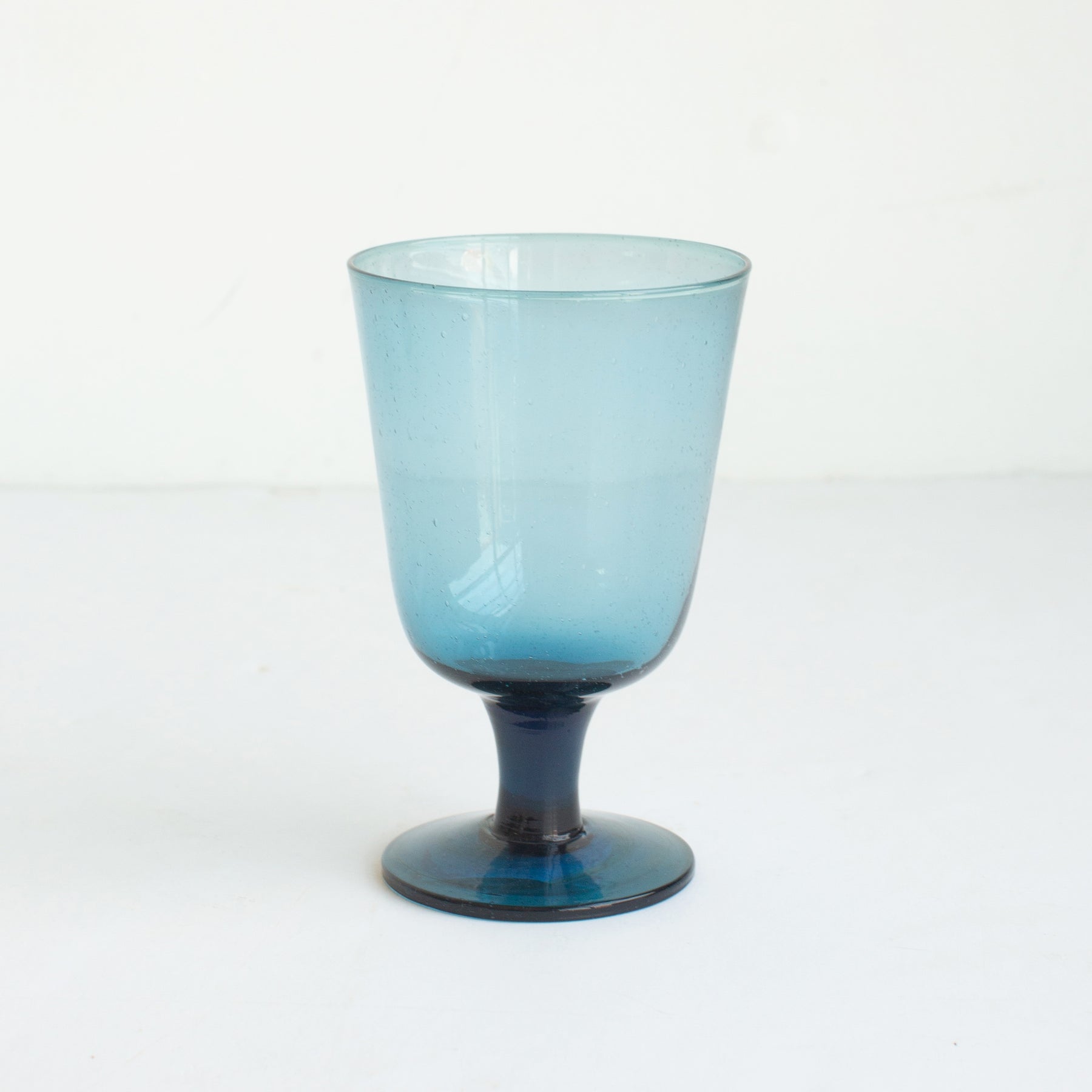 Handblown Recycled Wine Glass, Set of 4 – Salt & Sundry