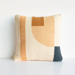 Earth Geo Shapes Pillow