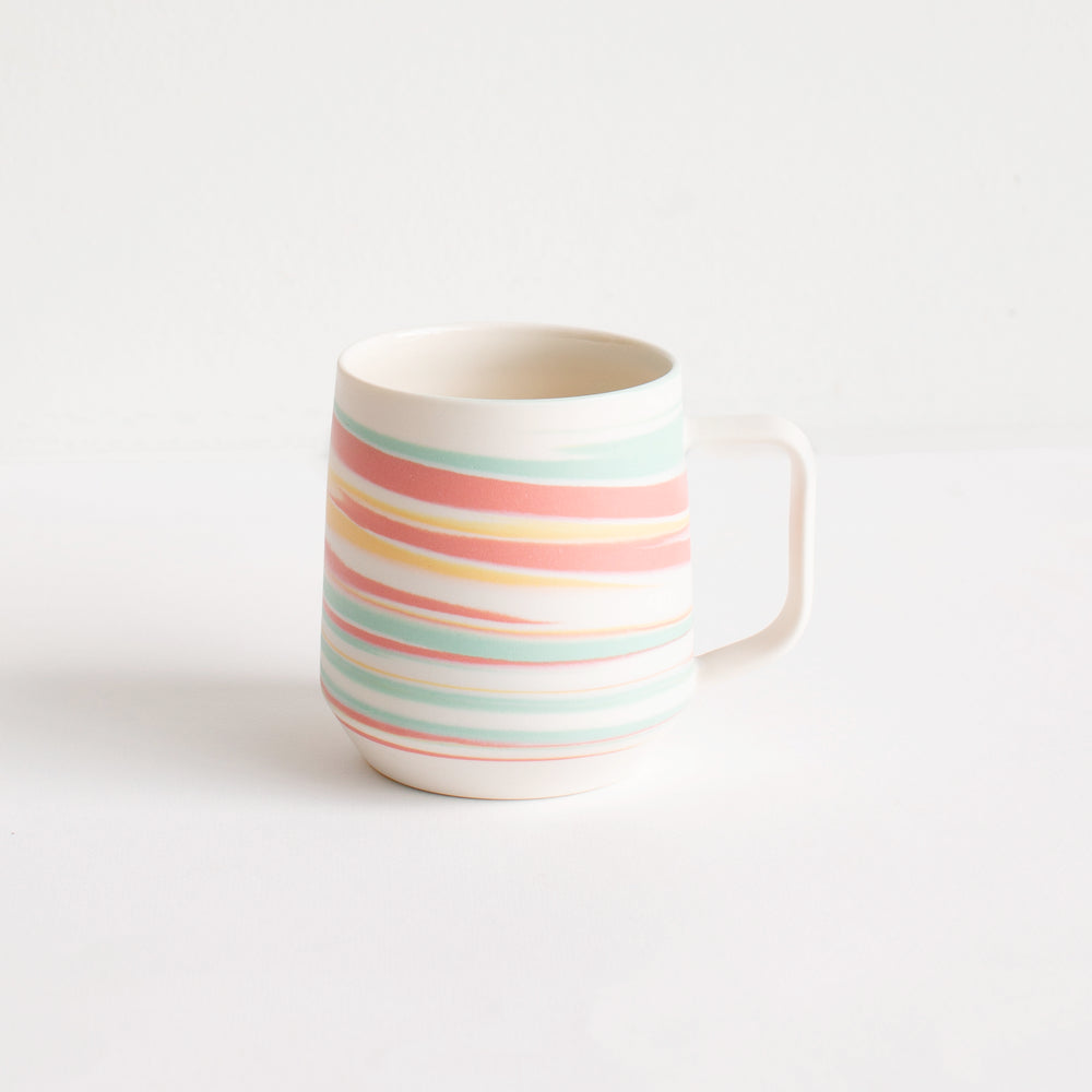Lilac Wave Ceramic Handmade Mug – Salt & Sundry