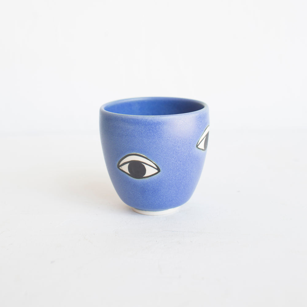 Many Eyes Cup in Lapis