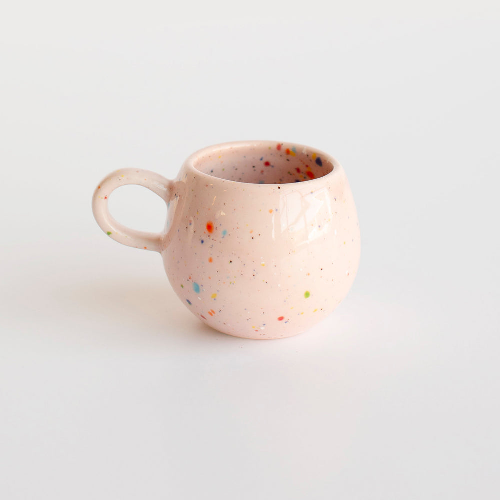 Espresso Party Ball Mug in Pink