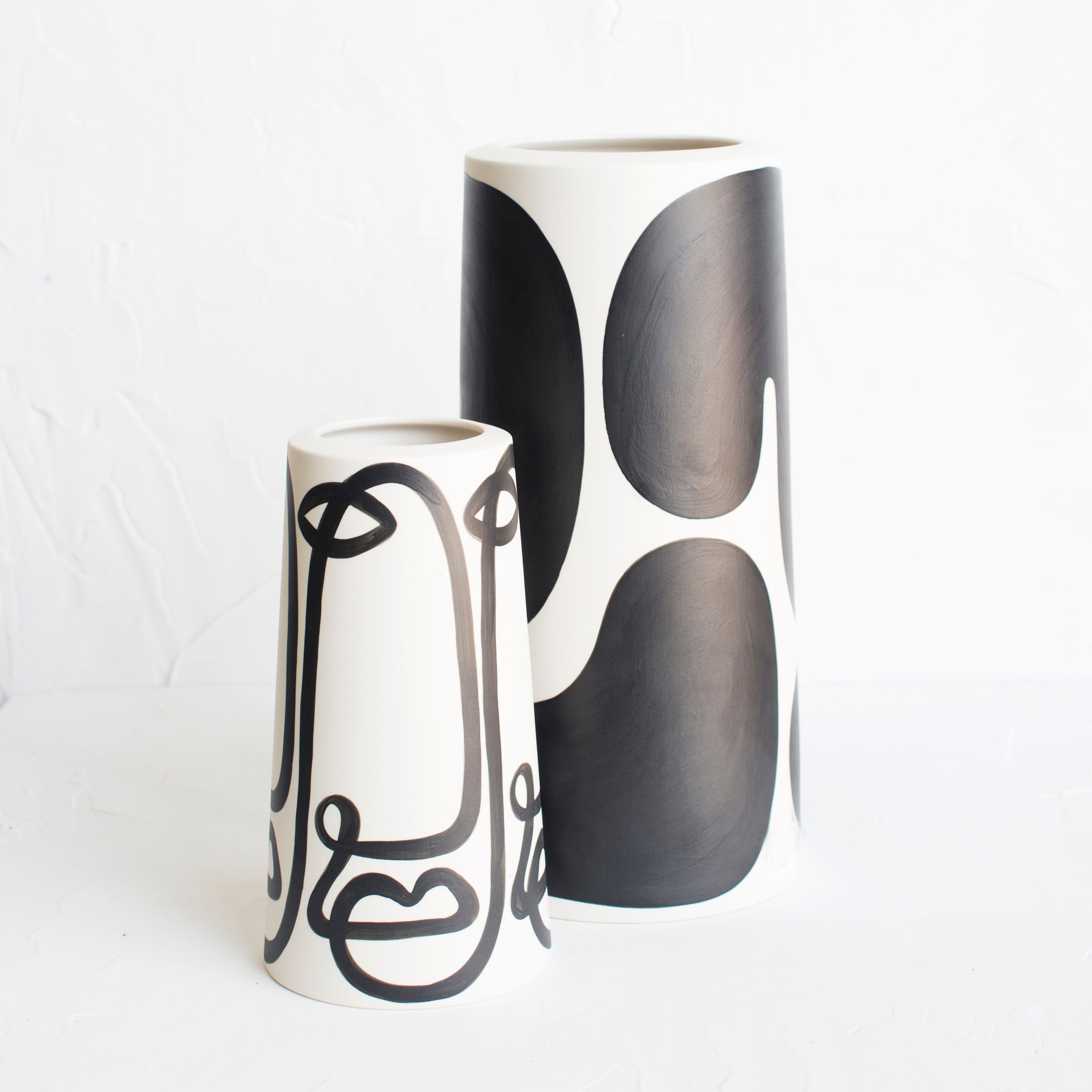 Color Block Pillar Vase - Thumbnail 2