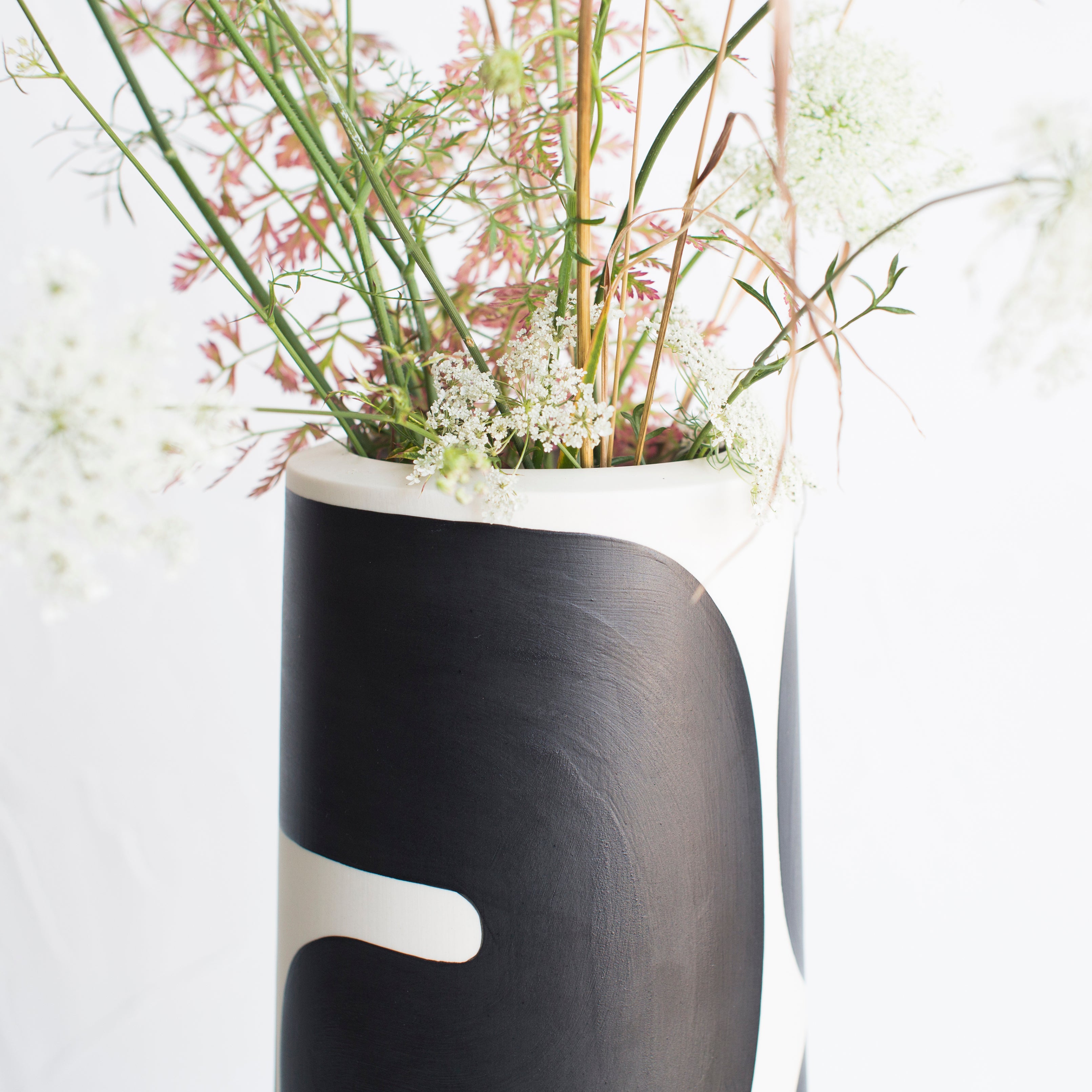 Color Block Pillar Vase - Thumbnail 3