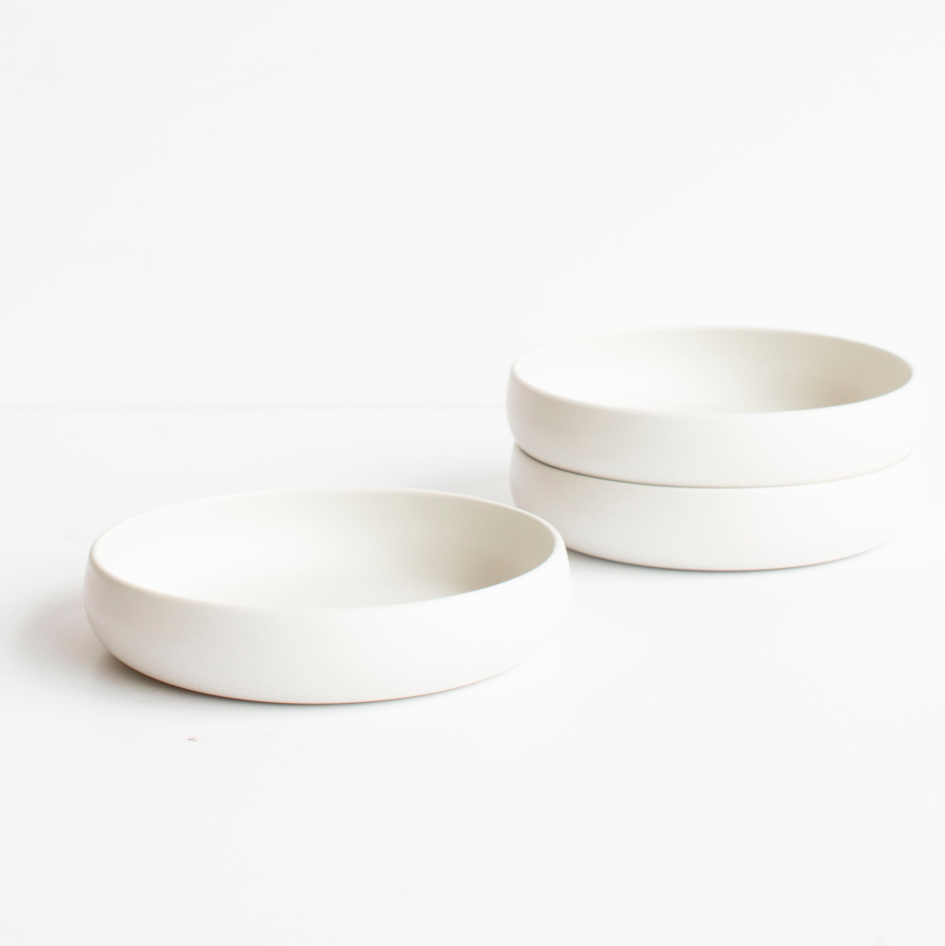 Edan Stoneware Pasta Plate