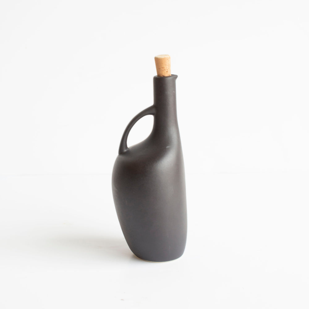 Canard Stoneware Oil Bottle