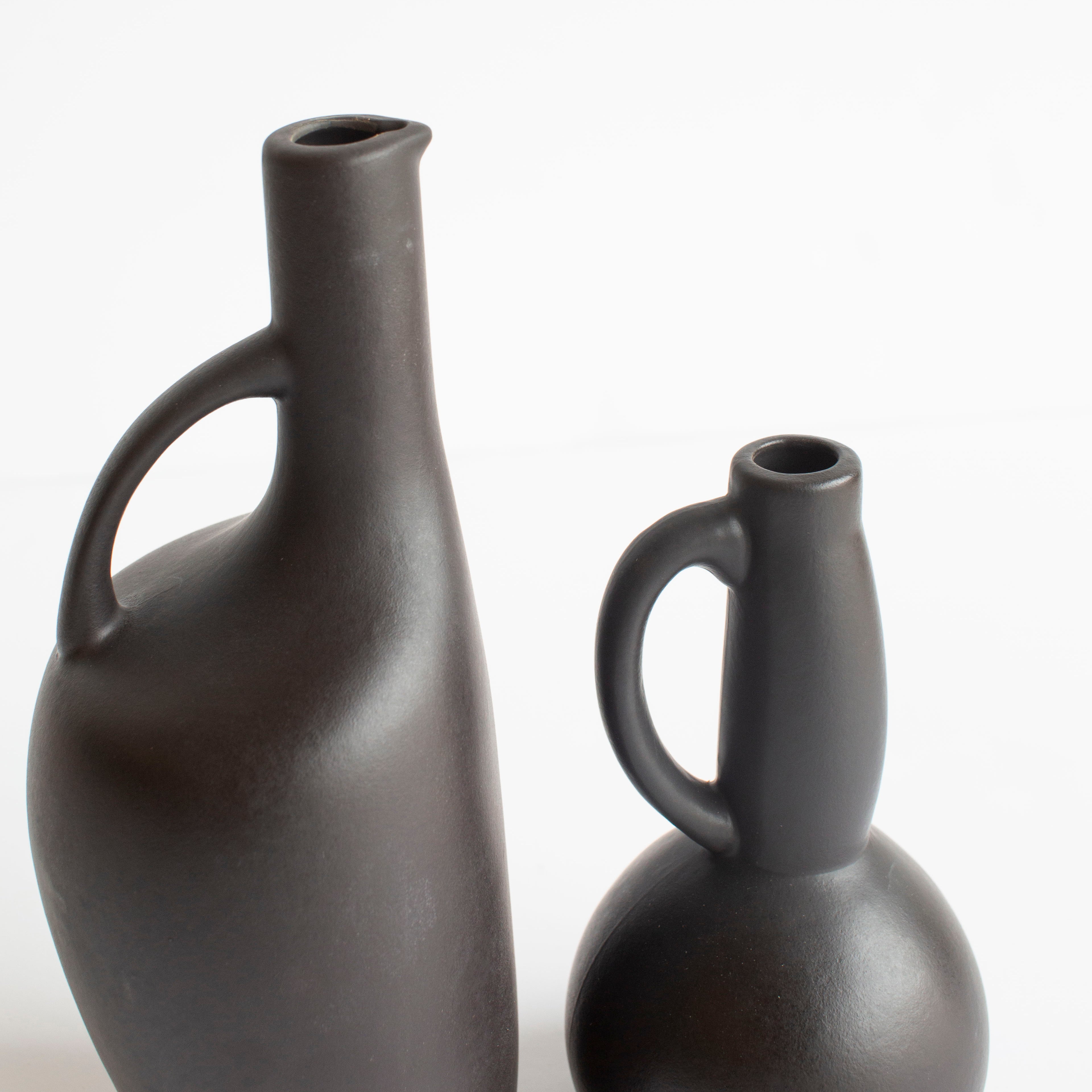 Gharyan Stoneware Oil Bottle - Thumbnail 2
