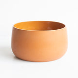 Large Stoneware Serving Bowl in Terracotta