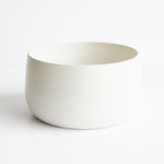 Large Stoneware Serving Bowl in White