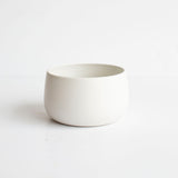 Small Stoneware Serving Bowl in White