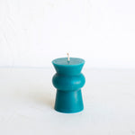 Turquoise Josee Pillar Candles
