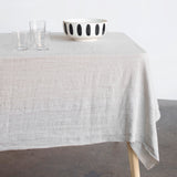 Naturel Venise Linen Tablecloth