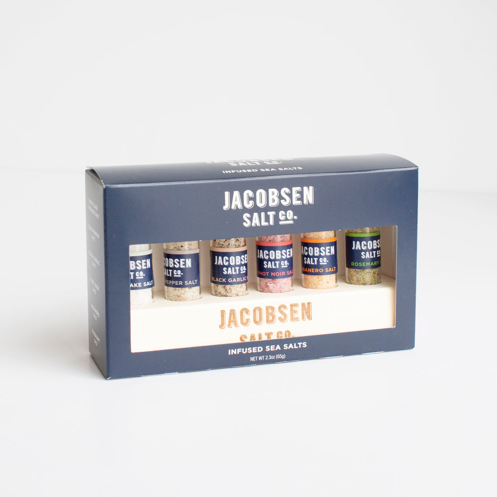 Jacobsen Sea Salt + Pepper Grinder – Salt & Sundry