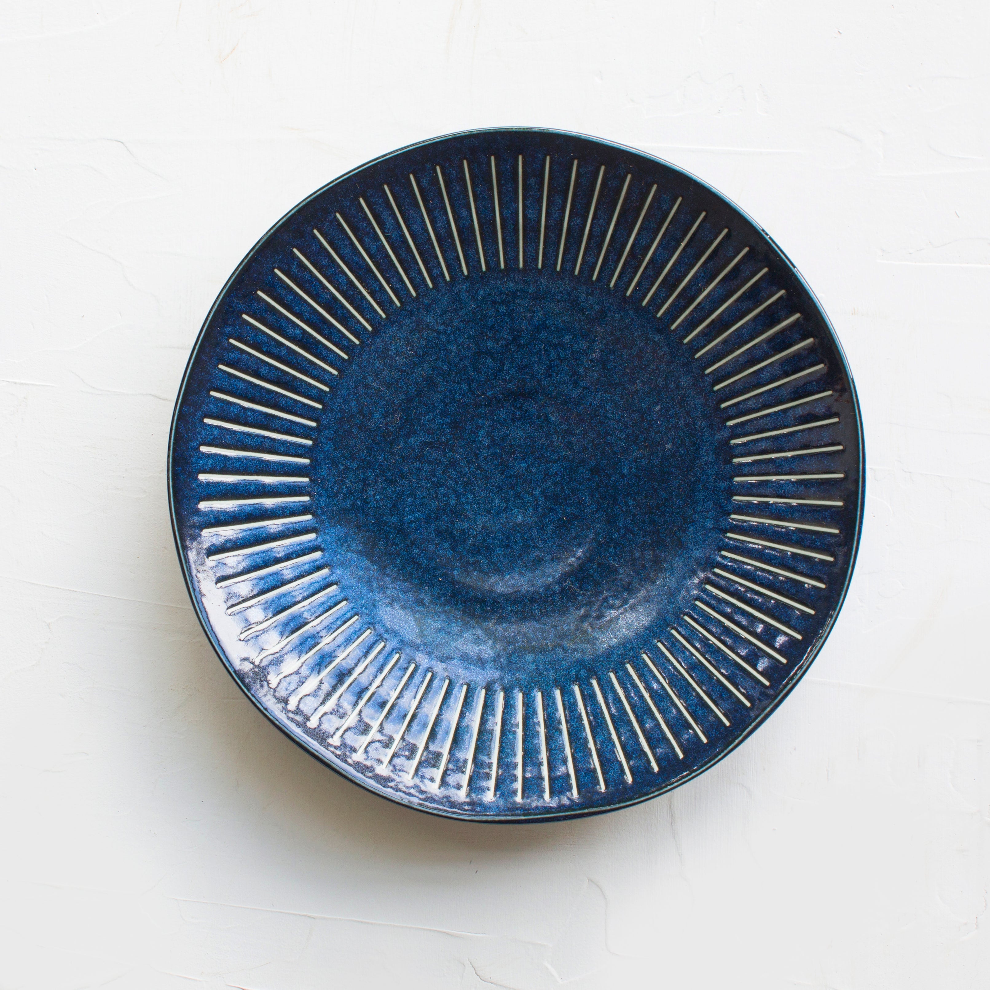 Blue Namako Plate – Salt & Sundry
