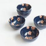 Cherry Blossom Bowls, Set of 4
