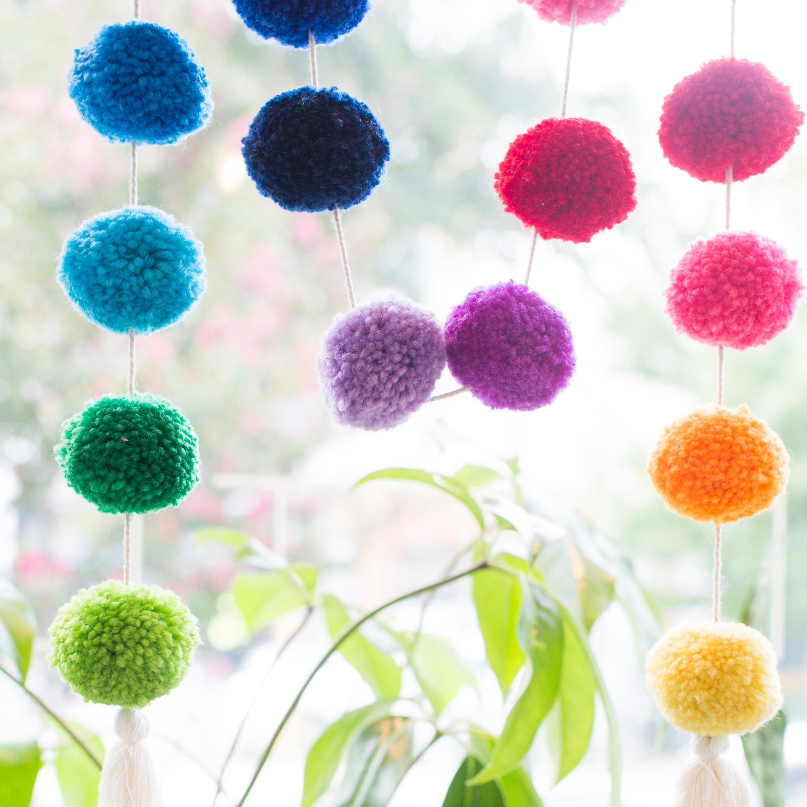 Salt & Sundry Pom Pom Garland