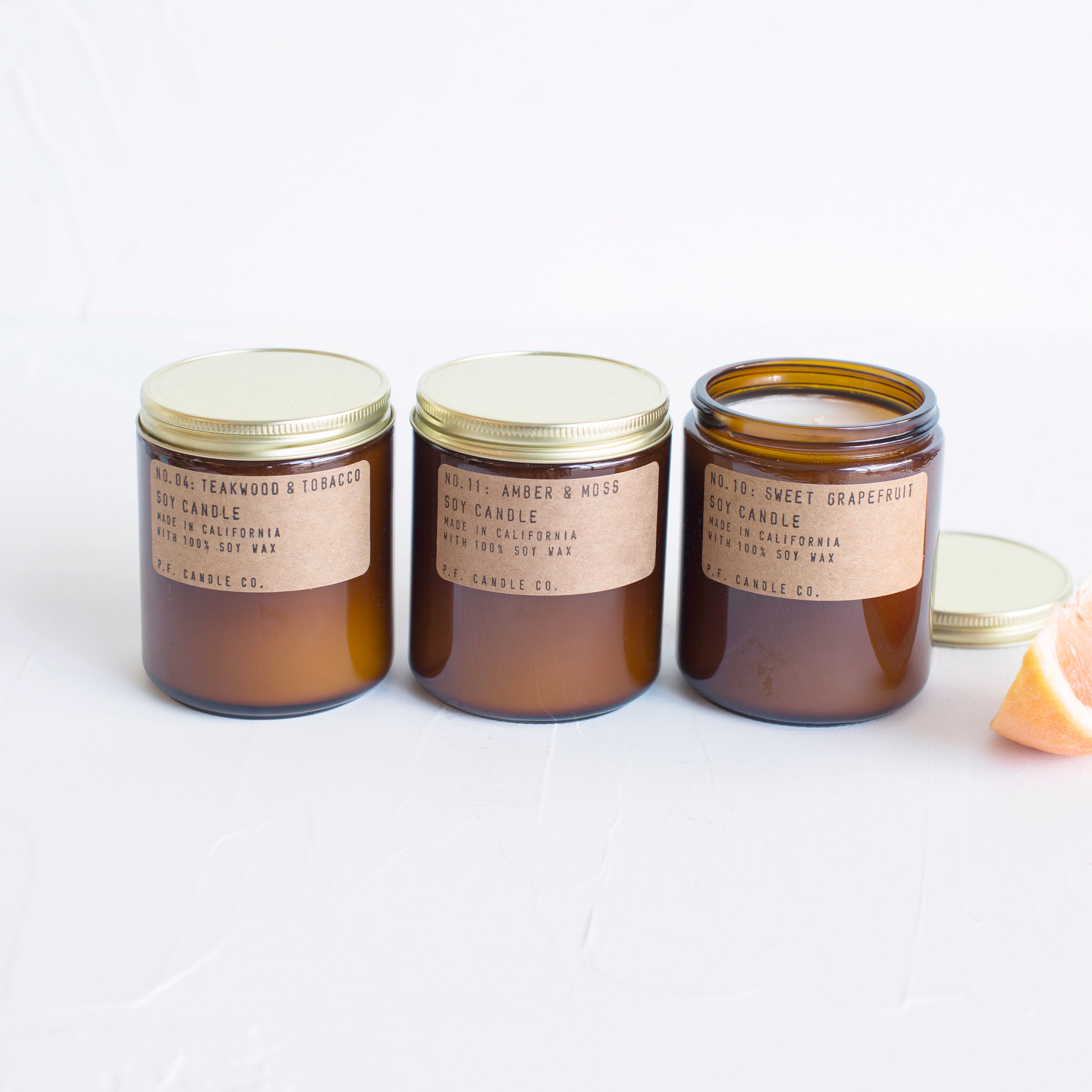P.F. Candle Co. Soy Candle - Thumbnail 2