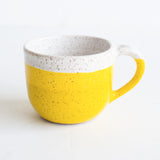 Jumbo Mug in Yellow