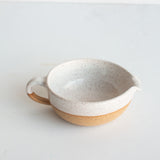 Salad Dressing Bowl in Nude