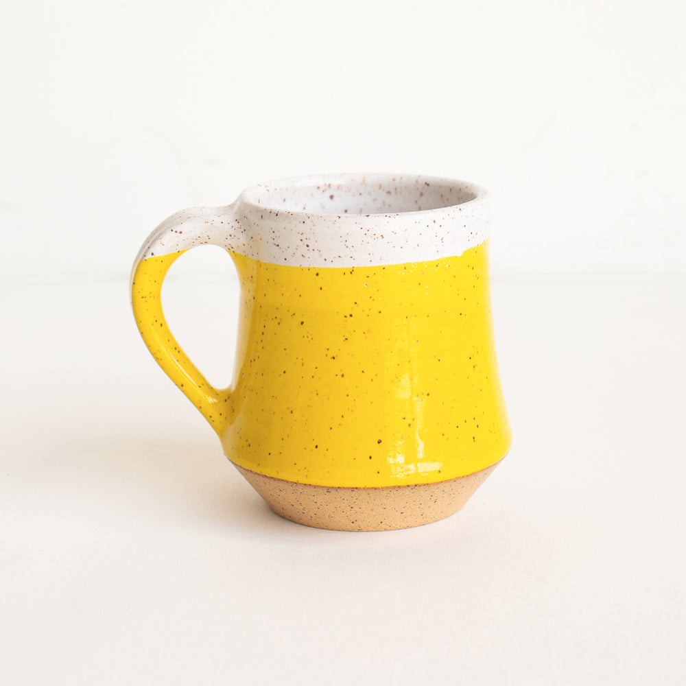 Taper Mug in Yellow