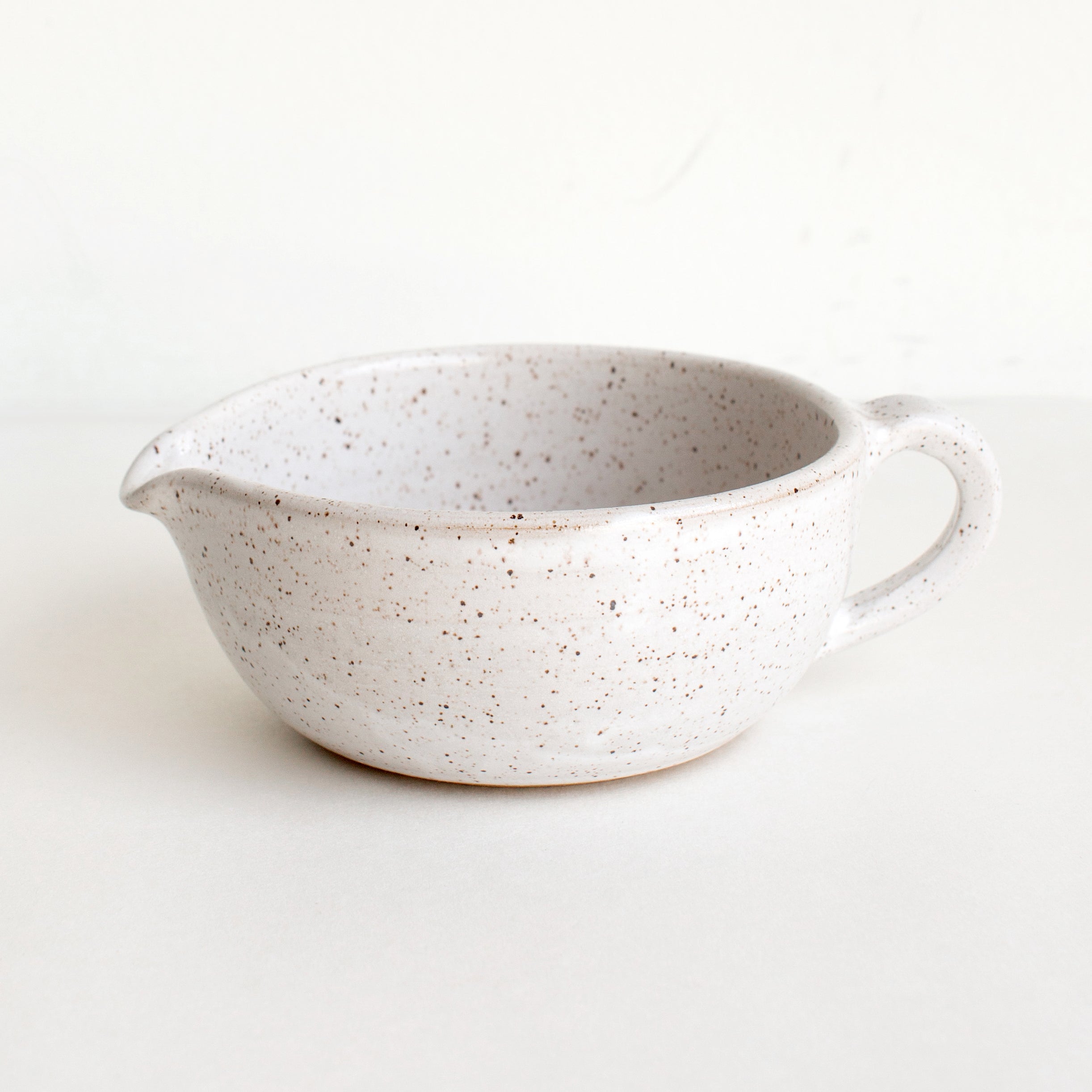 Handmade Salad Dressing Bowl
