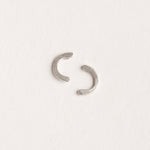 Wangari Arc Earrings in Sterling Silver