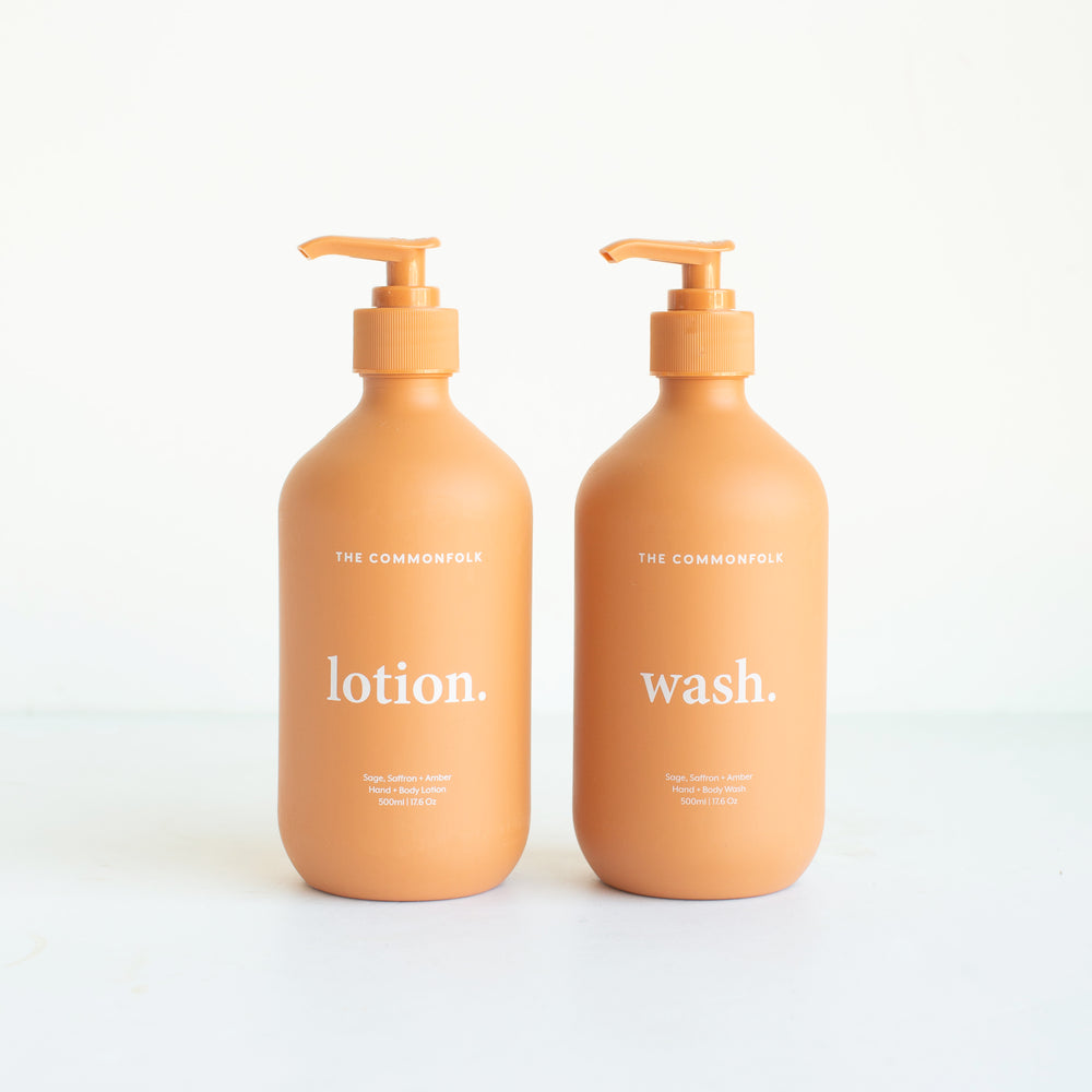 Morocco Lotion + Wash