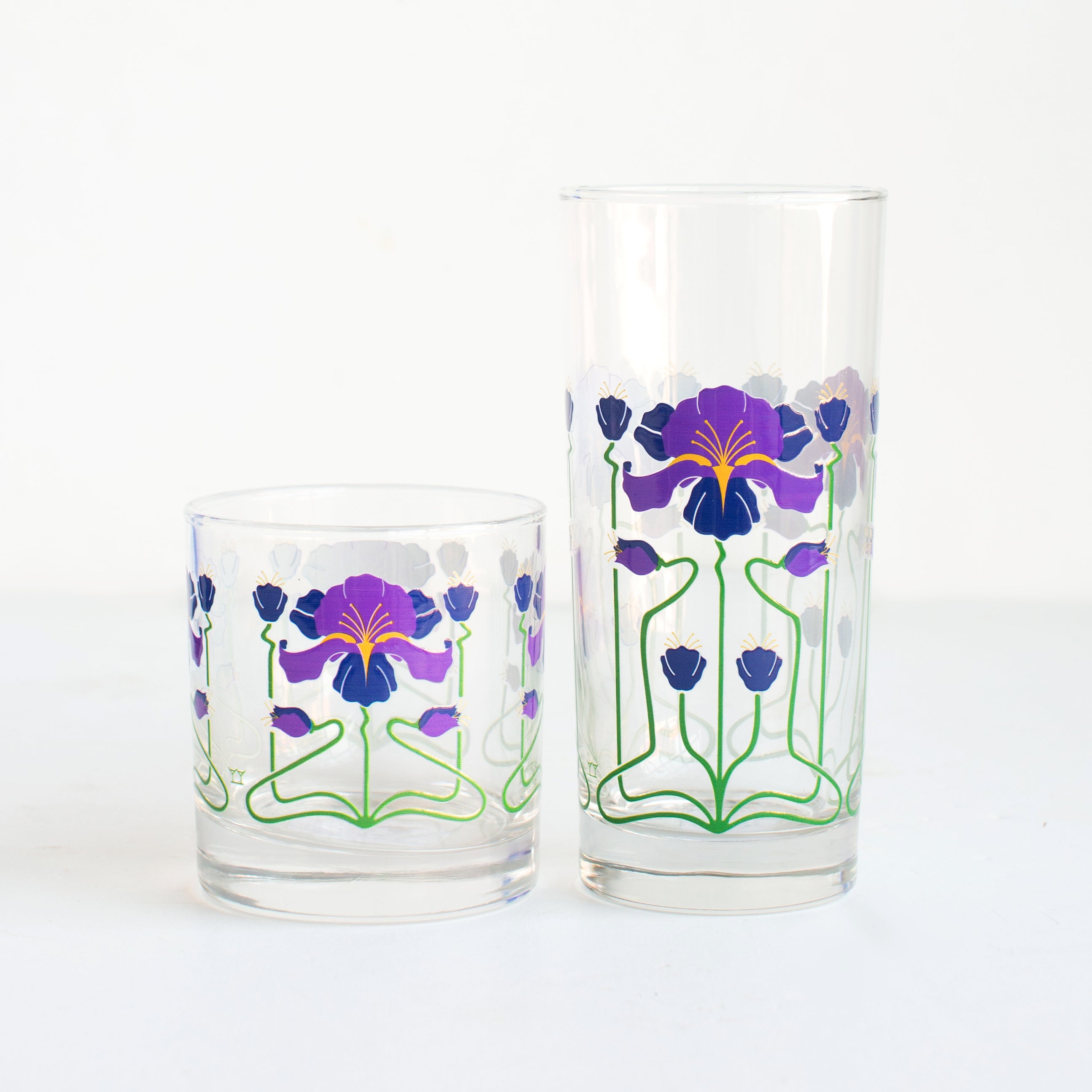 The Hour Collins Glass