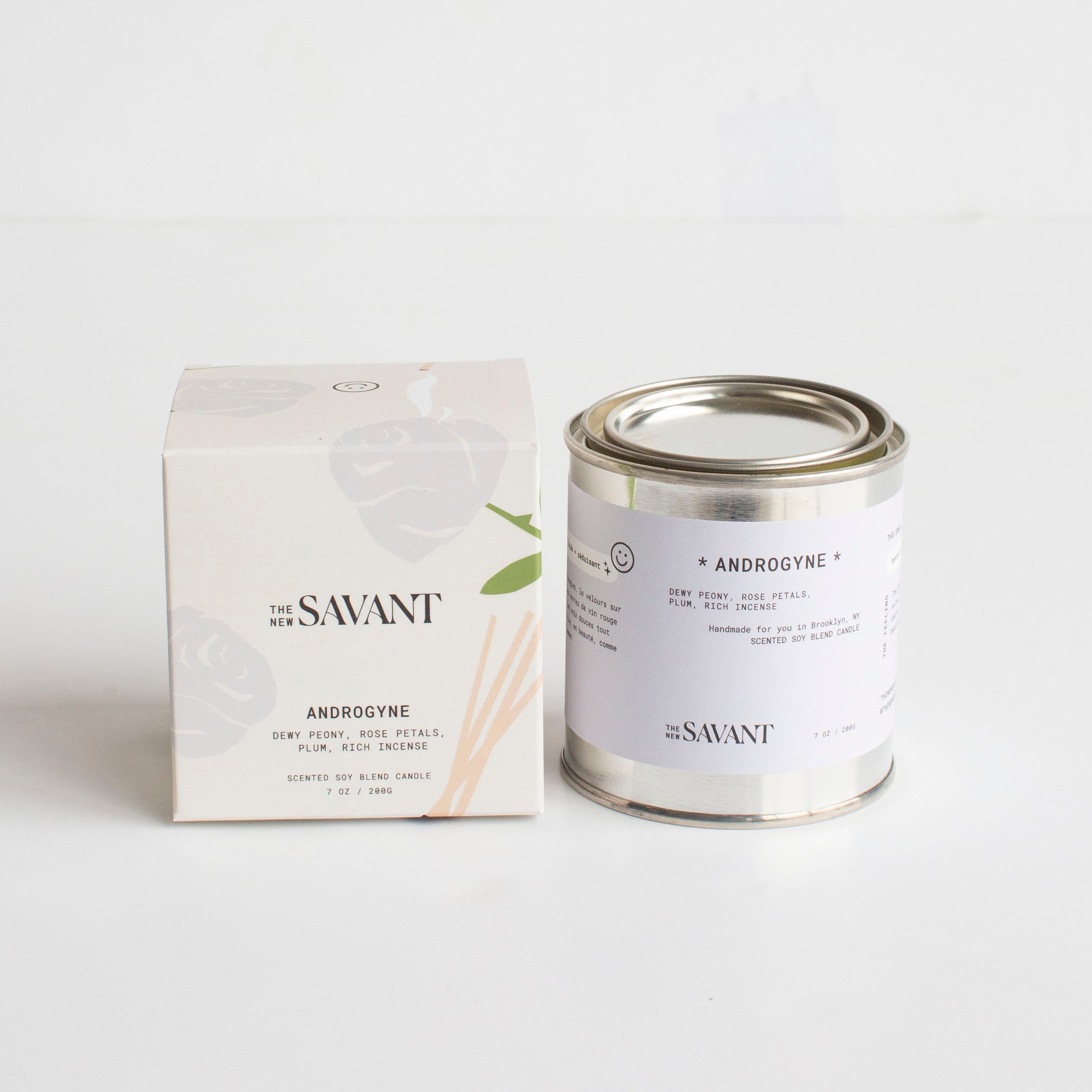 The New Savant Candle