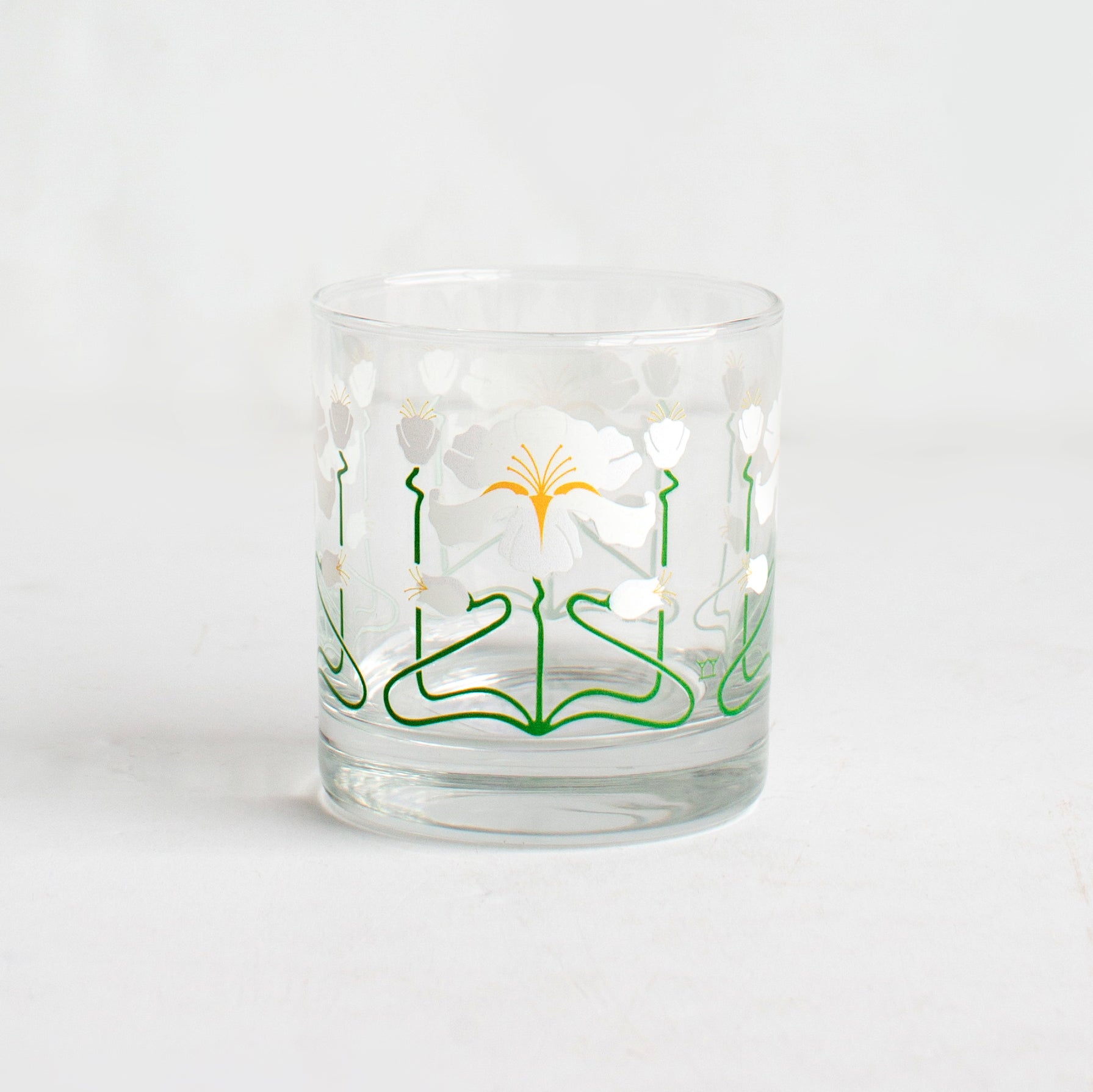Salt & Sundry Iris Rocks Glass - Thumbnail 2