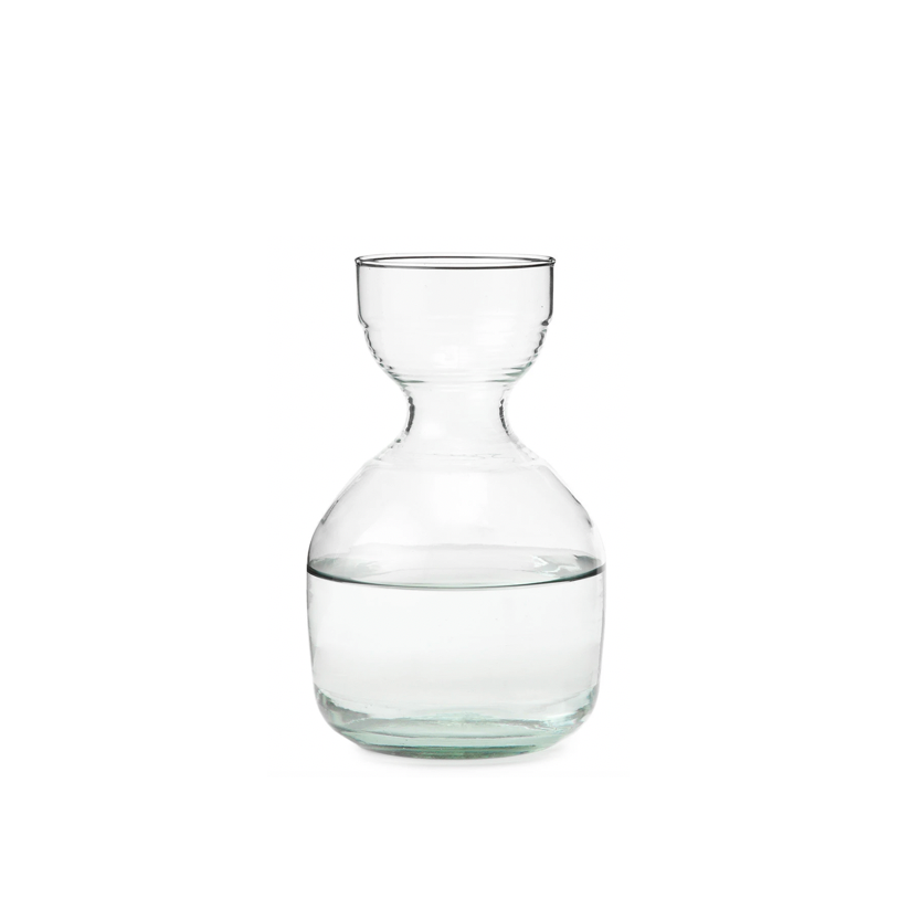 Recycled Glass Carafe