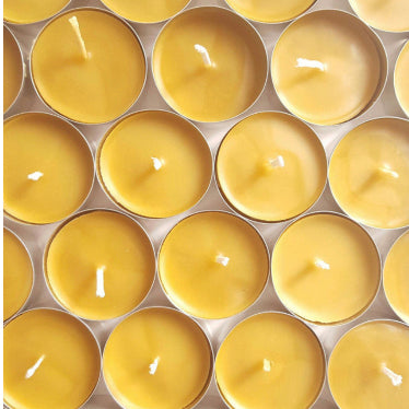 Beeswax Tealight Candles