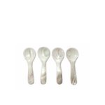 Seashell Spoons, Set of Four