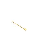 Gold Cocktail Pin