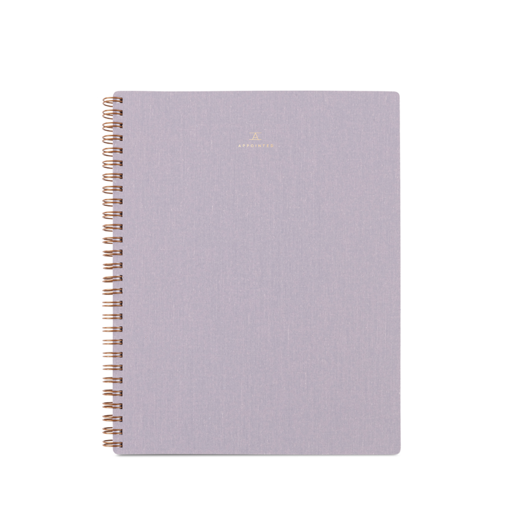 Appointed Co. Notebook