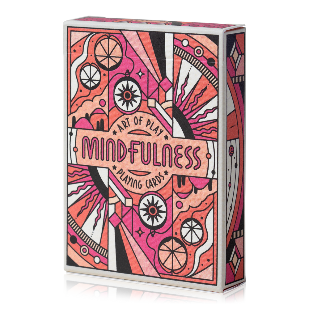Mindfulness Playing Cards