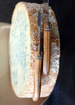 Laguiole Olivewood Cheese Knife Set