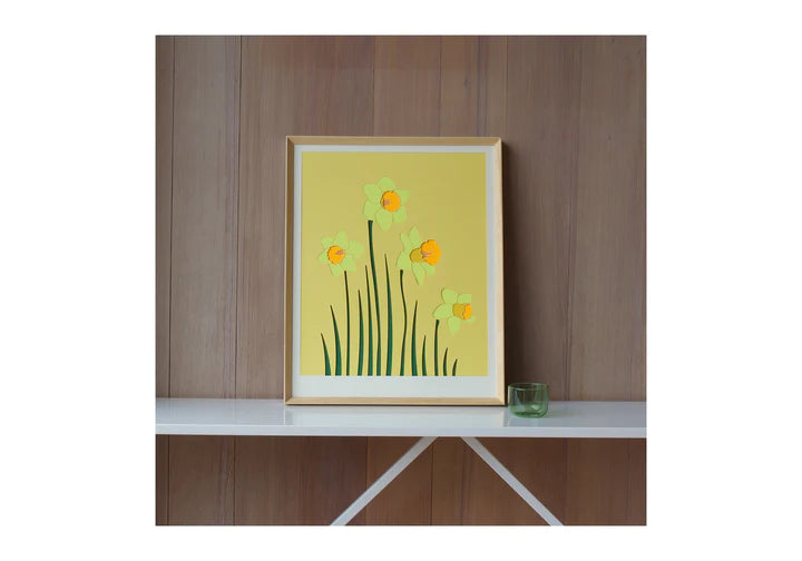 Daffodil Framed Print