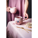 Party Ball Mug in Pink