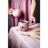 Party Ball Mug in Pink