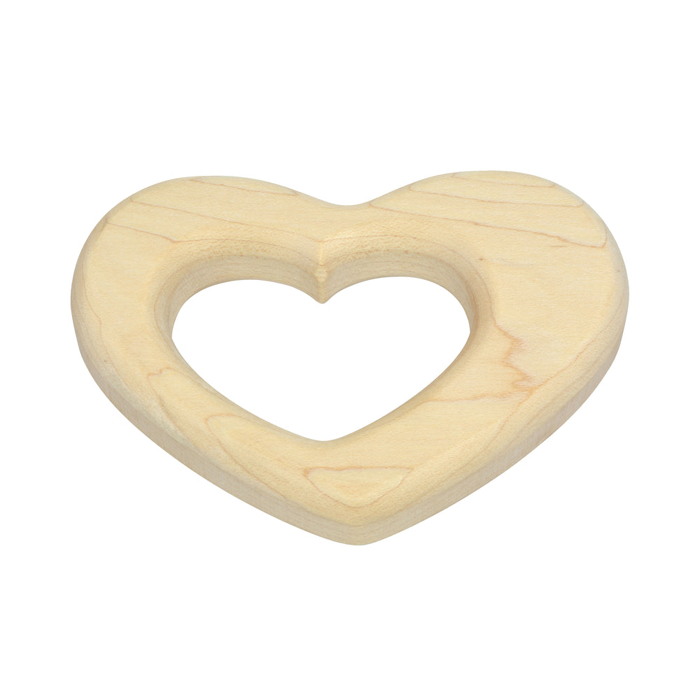 Wooden Heart Teether