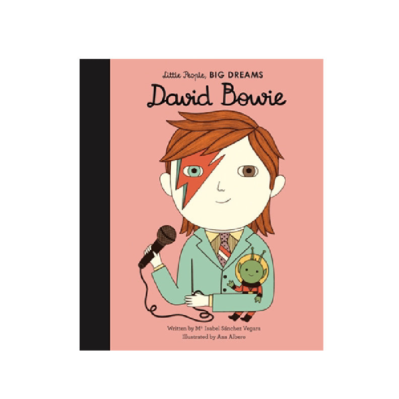 David Bowie Book: Little People BIG DREAMS