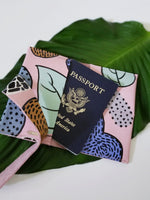 Suri Leather Passport Cover