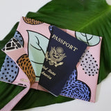 Suri Leather Passport Cover