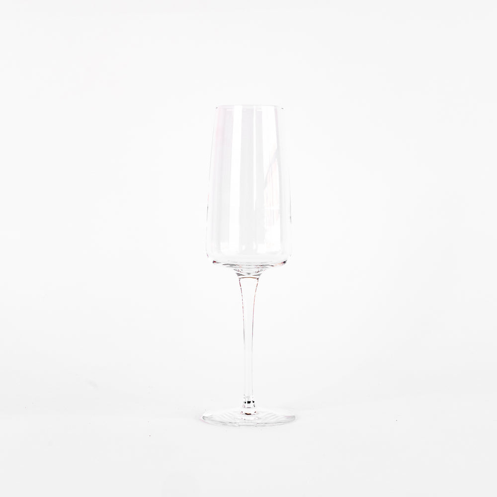 Planeo Champagne Glasses, Set of 4