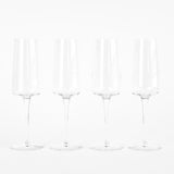 Planeo Champagne Glasses, Set of 4