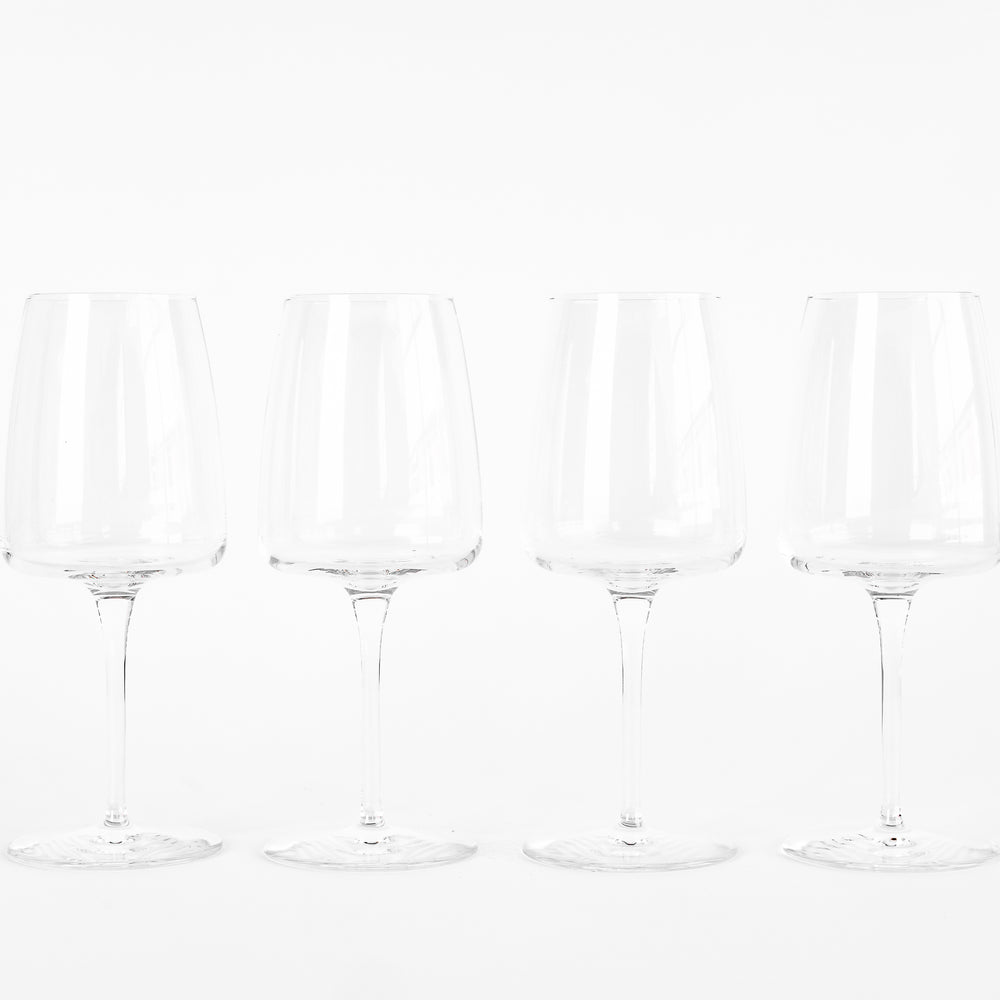 Planeo Wine Glasses, Set of 4