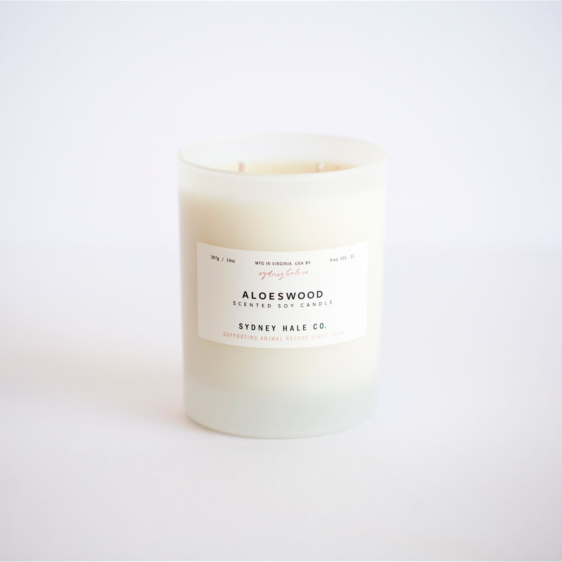 Sydney Hale Candle Salt & Sundry