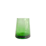 Green Moroccan Glass, Set of 6