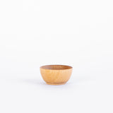 Set of 4 Wood Condiment Cups