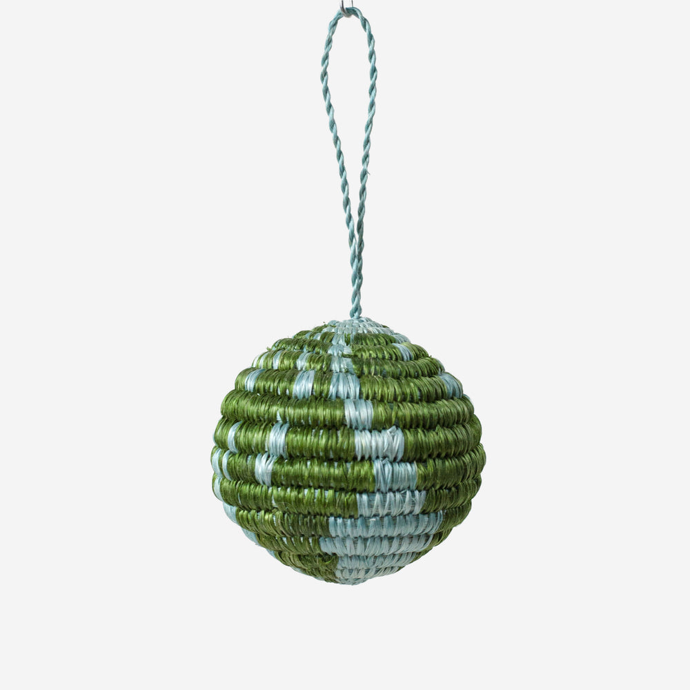 Earth Globe Ornament